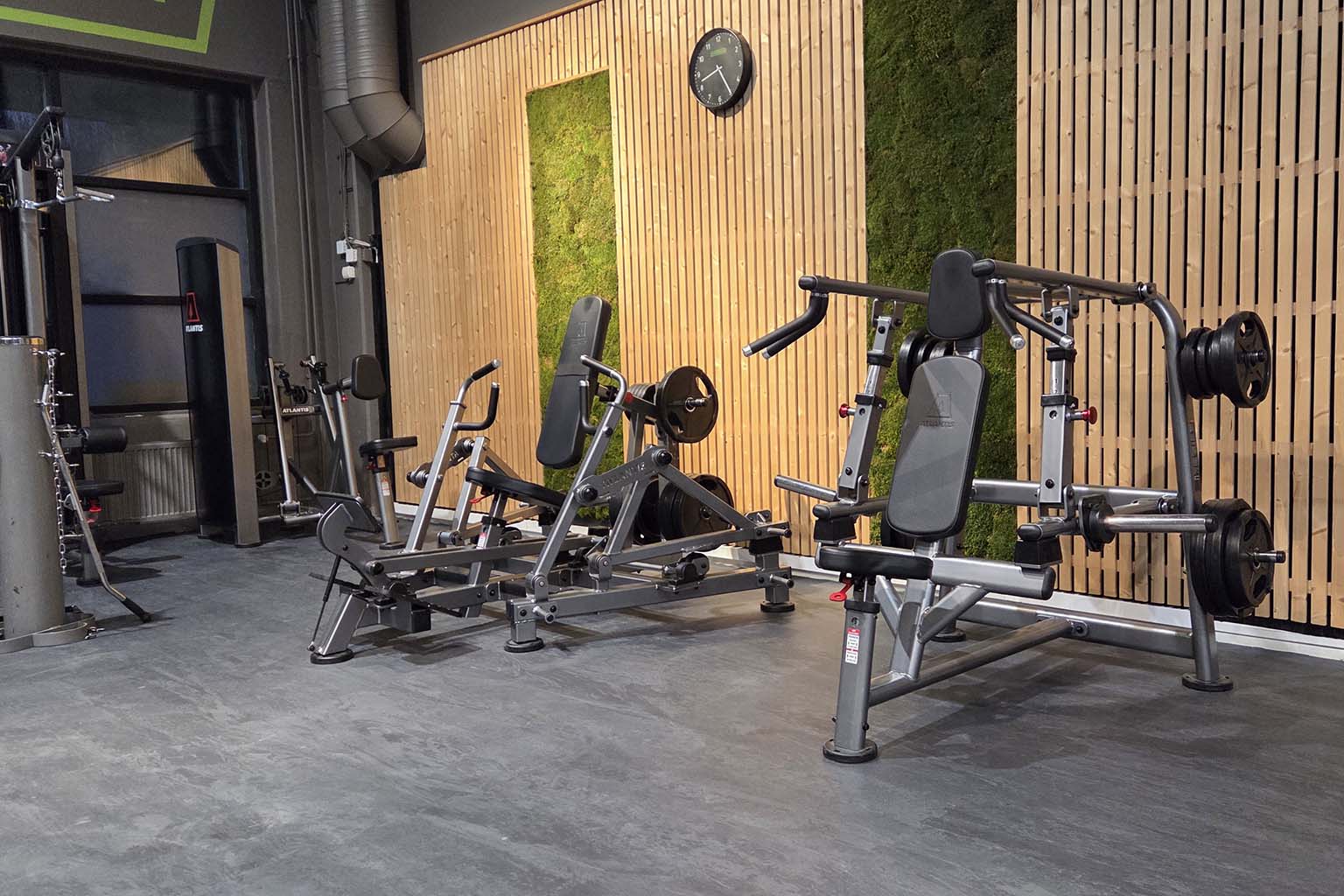 Fitnessgym Vantaa Kivistö